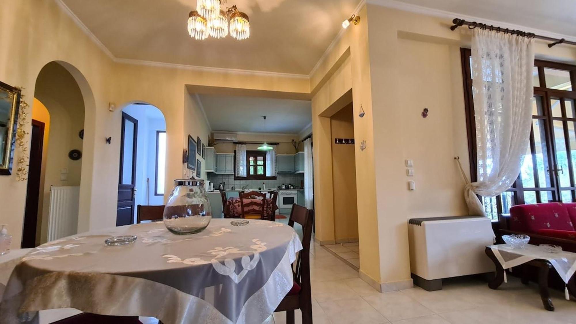 Luxurious Villa Anastasia Ziria Luaran gambar