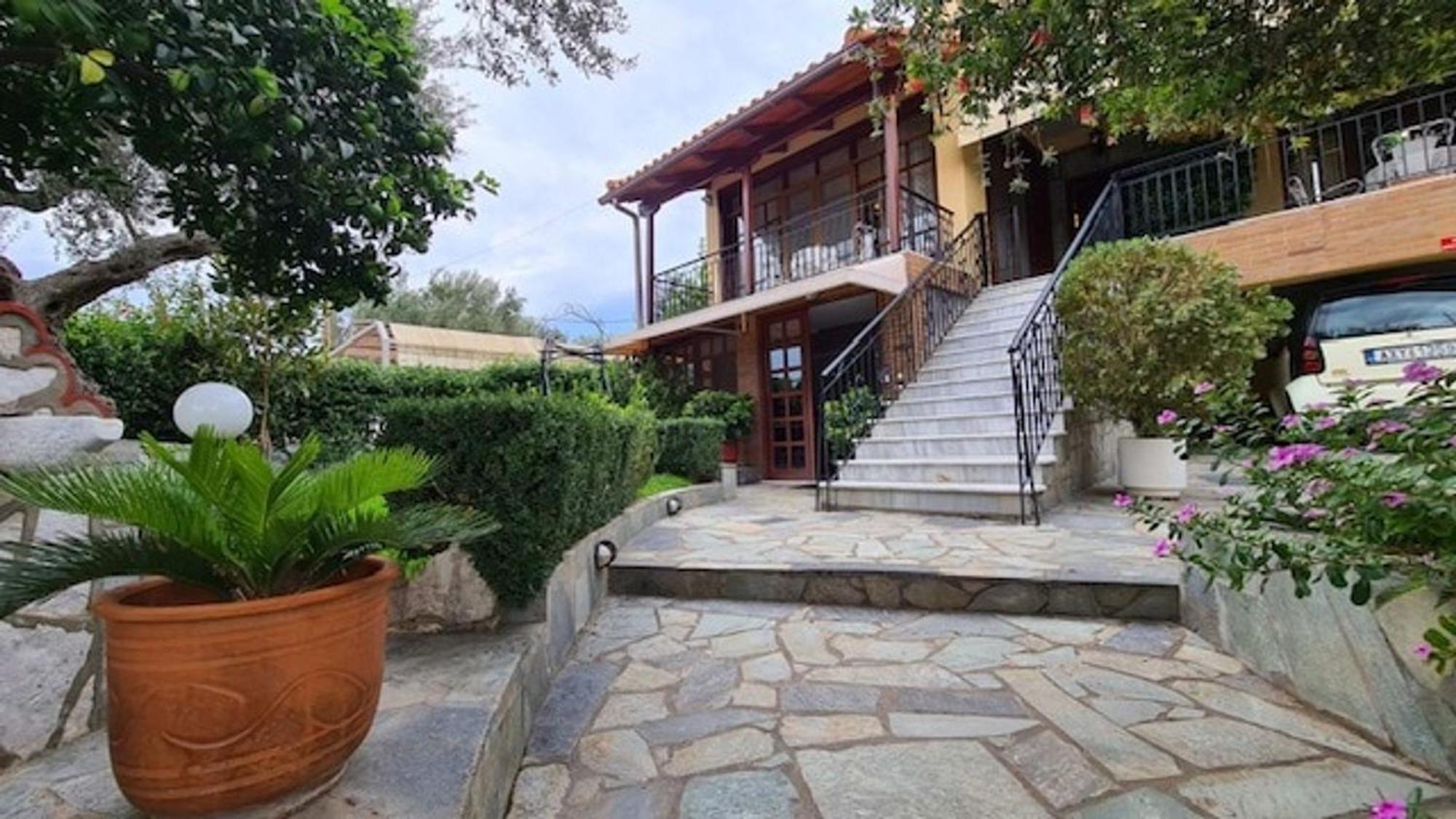 Luxurious Villa Anastasia Ziria Luaran gambar