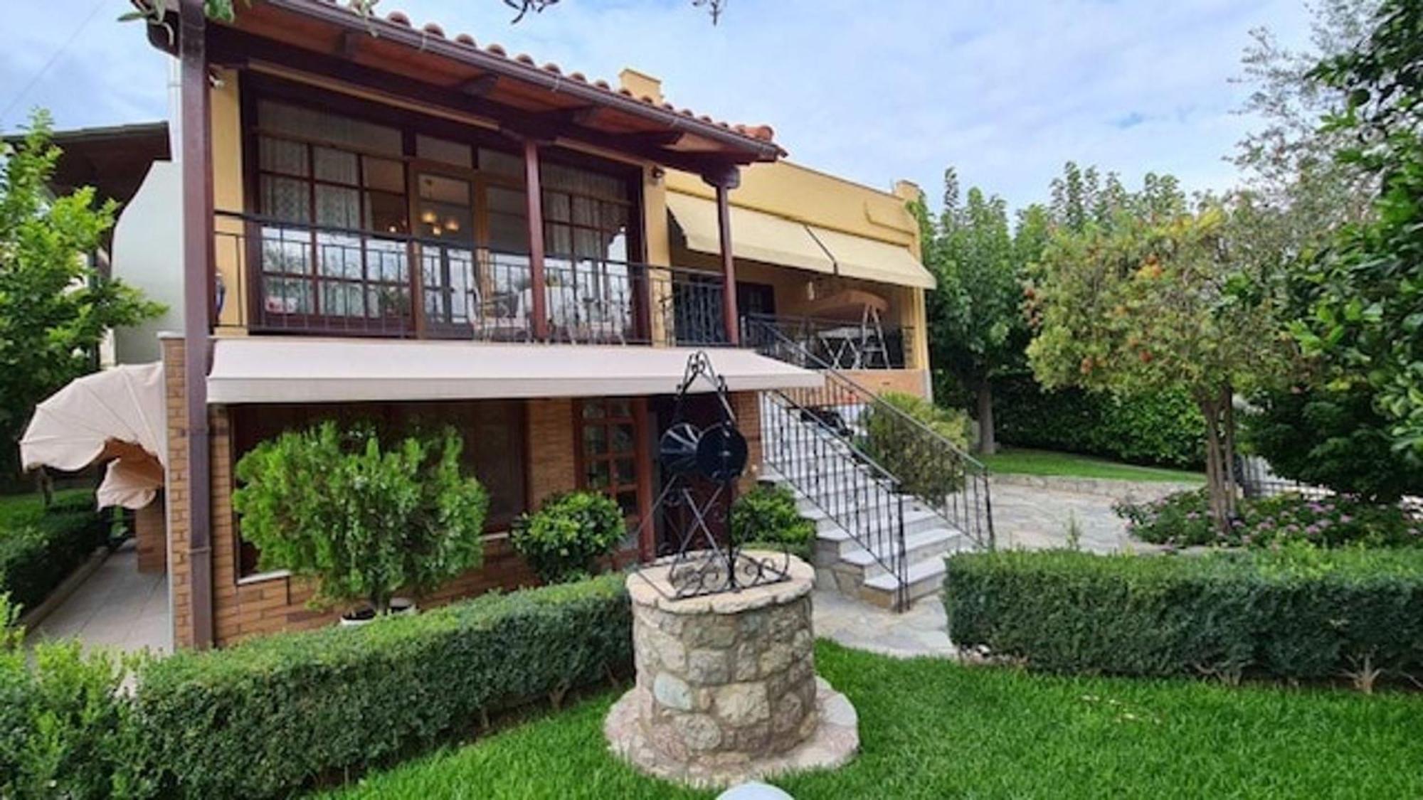 Luxurious Villa Anastasia Ziria Luaran gambar