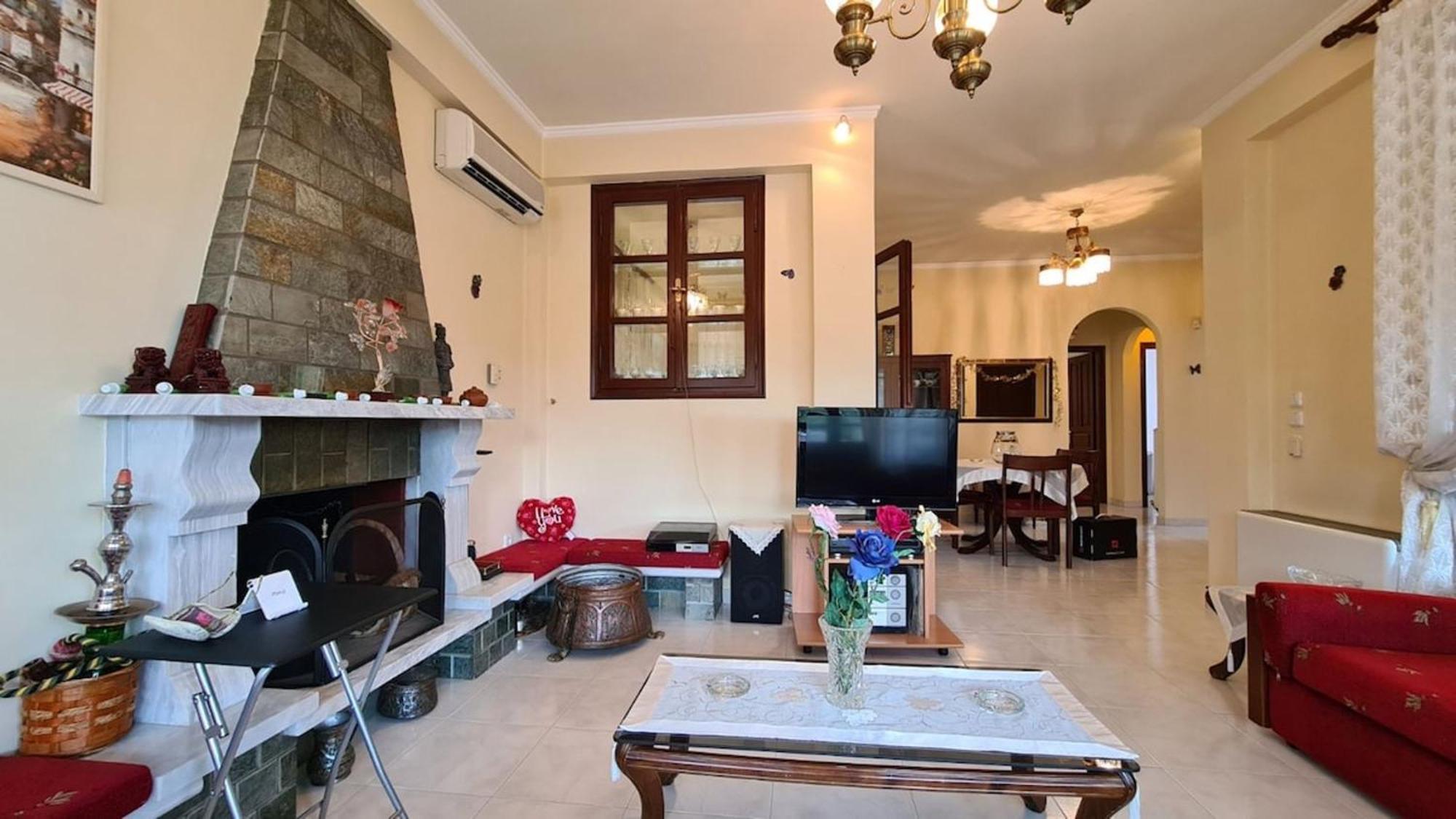 Luxurious Villa Anastasia Ziria Luaran gambar