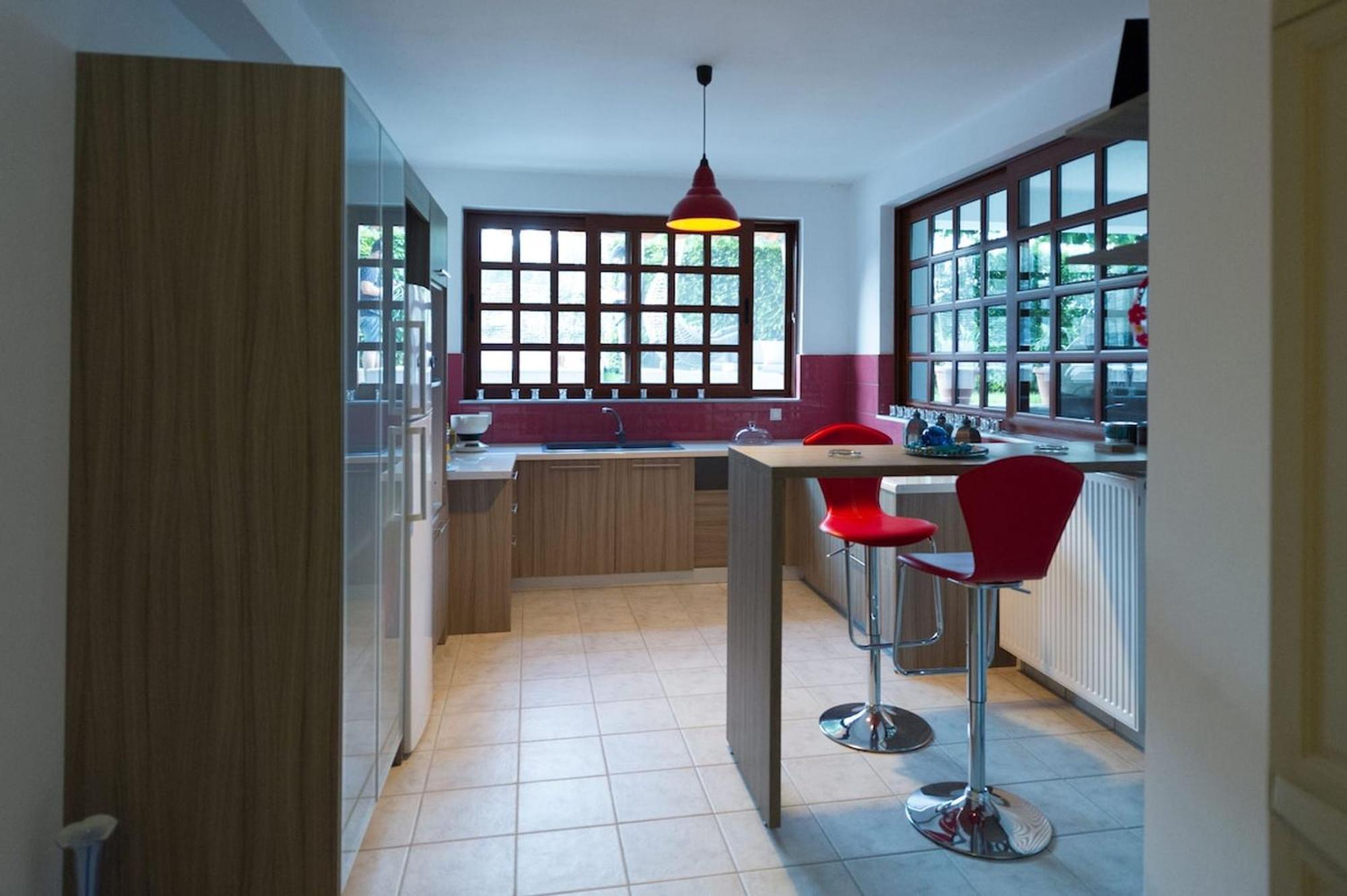 Luxurious Villa Anastasia Ziria Luaran gambar