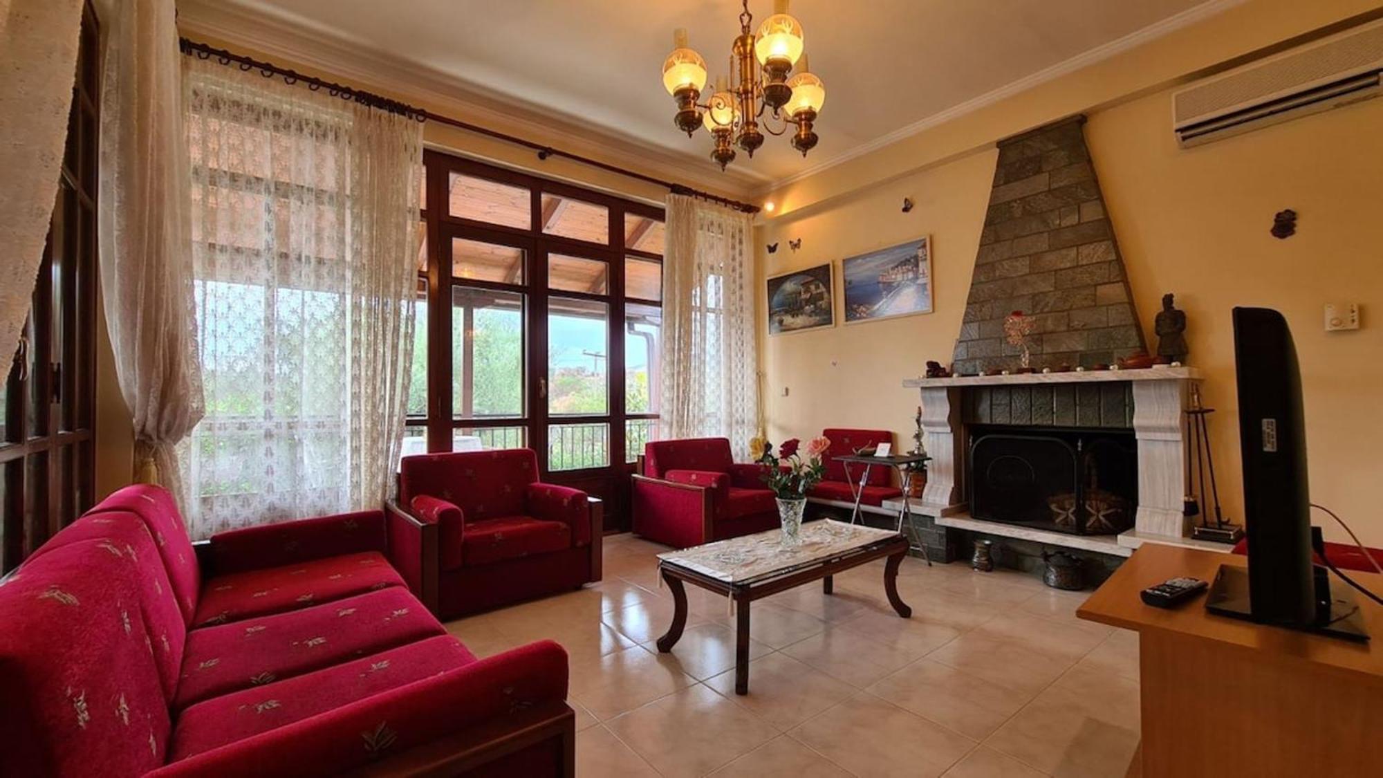 Luxurious Villa Anastasia Ziria Luaran gambar