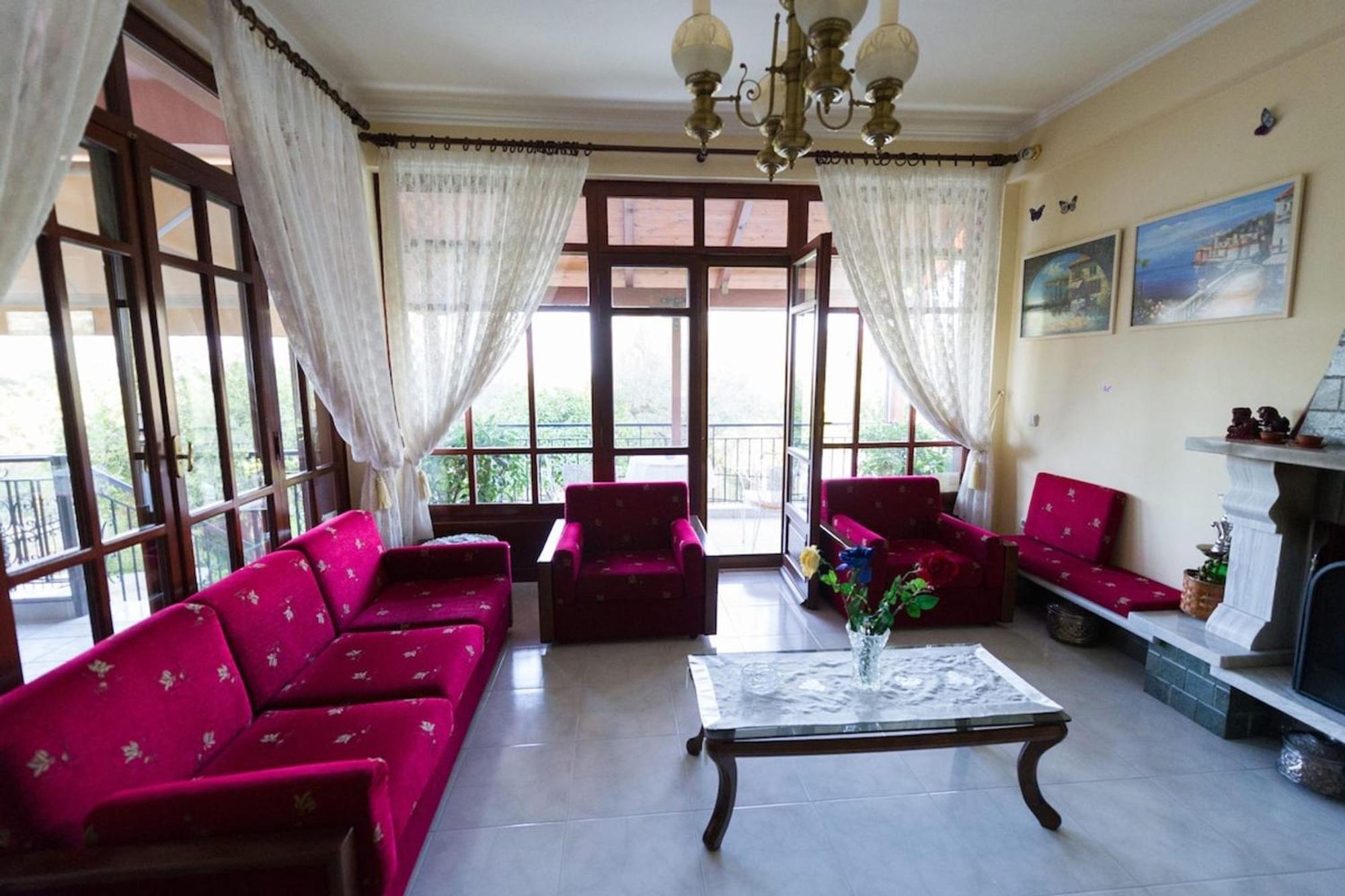 Luxurious Villa Anastasia Ziria Luaran gambar