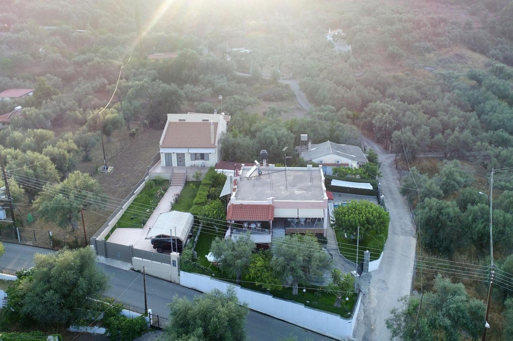 Luxurious Villa Anastasia Ziria Luaran gambar