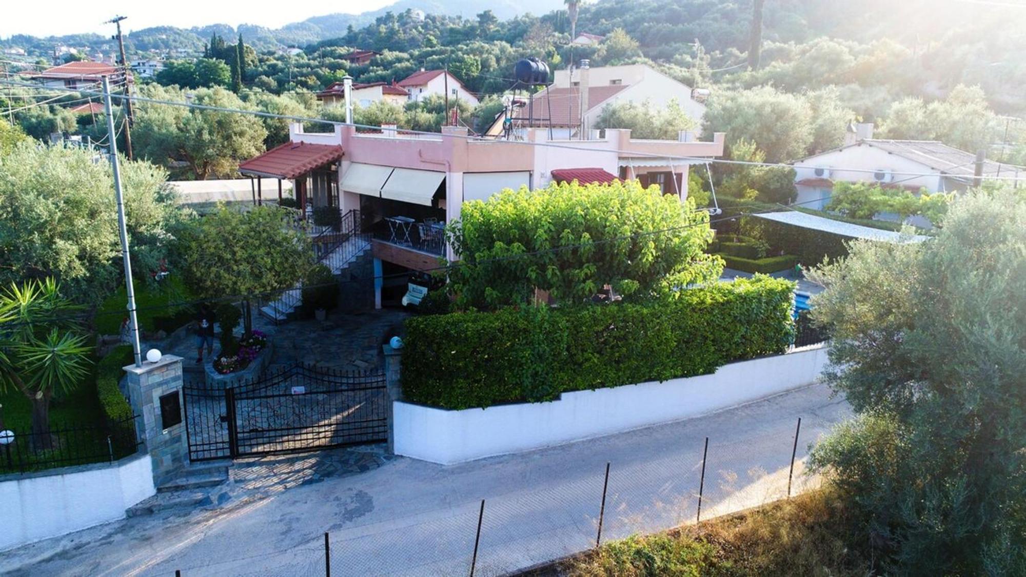 Luxurious Villa Anastasia Ziria Luaran gambar