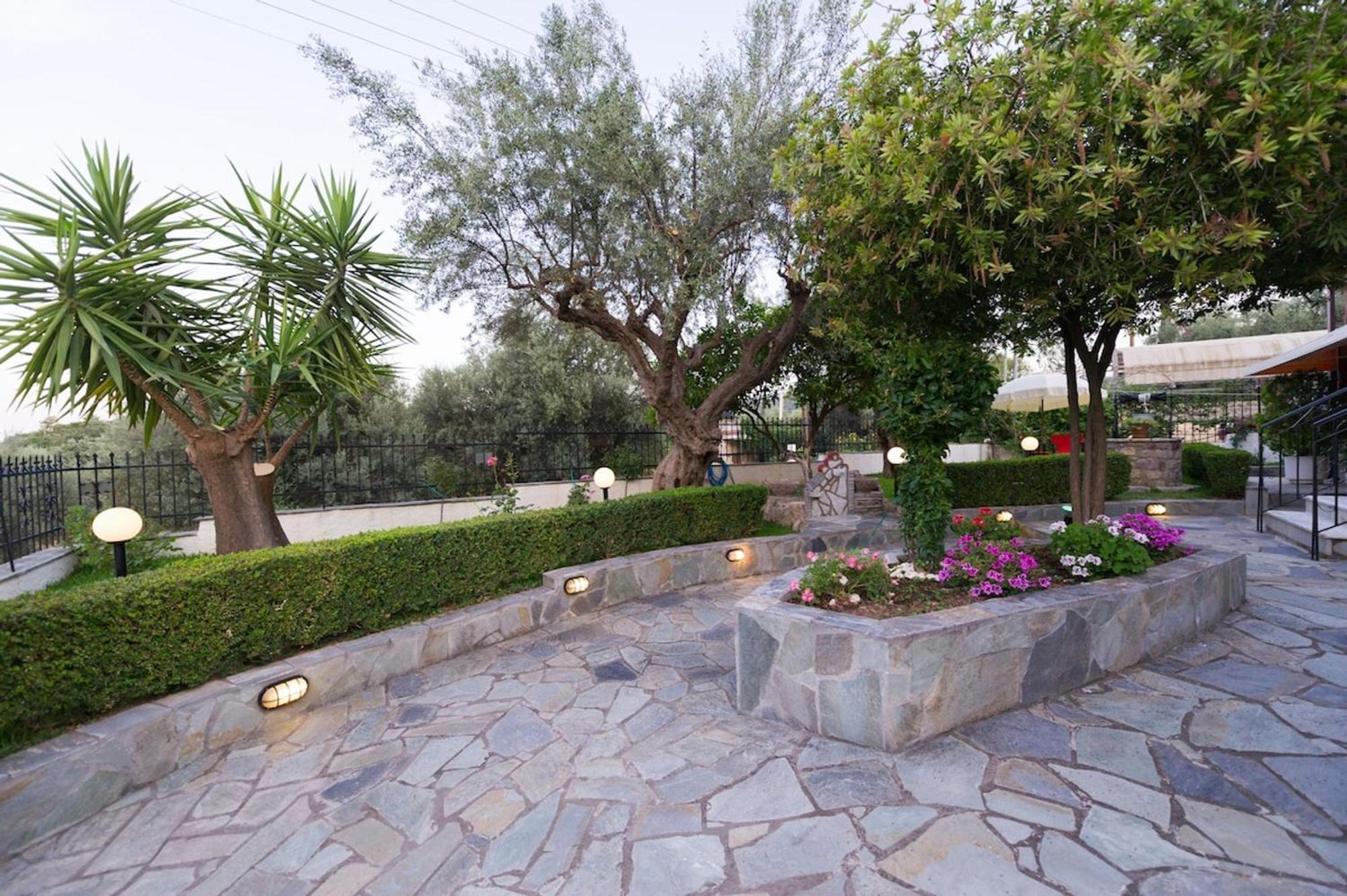 Luxurious Villa Anastasia Ziria Luaran gambar
