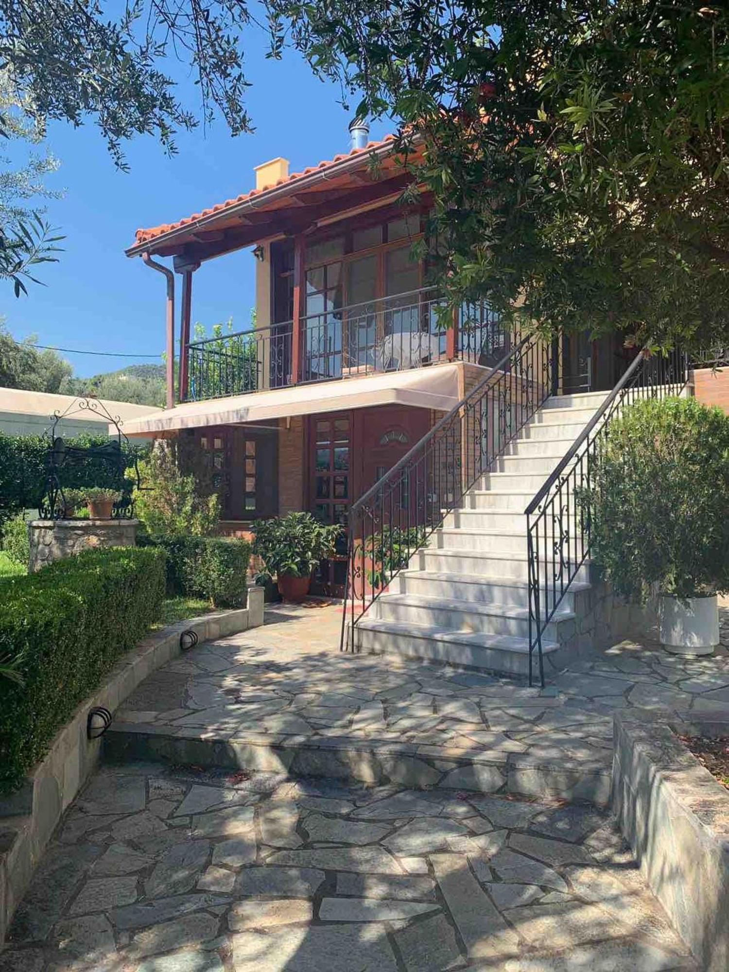 Luxurious Villa Anastasia Ziria Luaran gambar