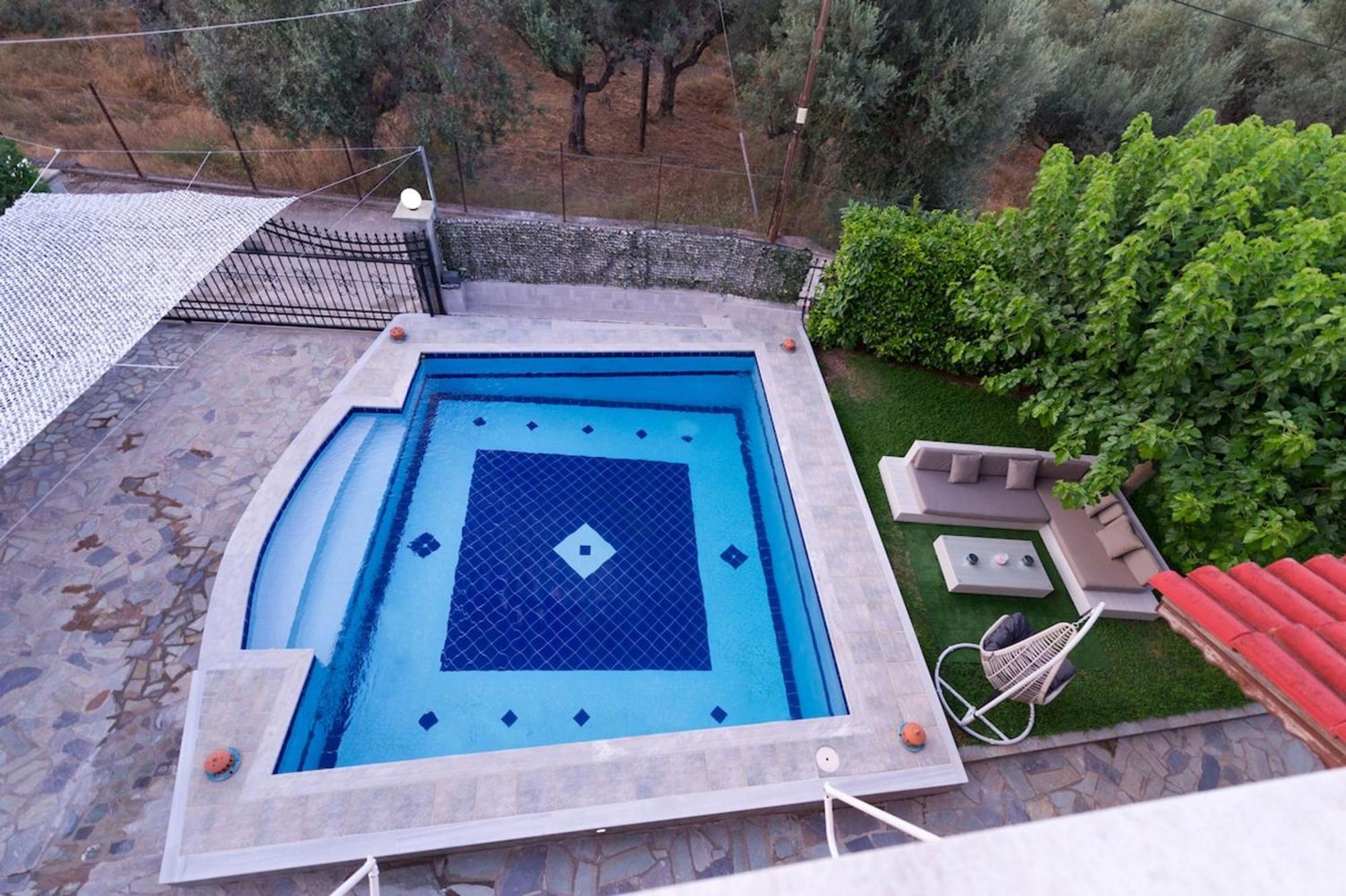 Luxurious Villa Anastasia Ziria Luaran gambar