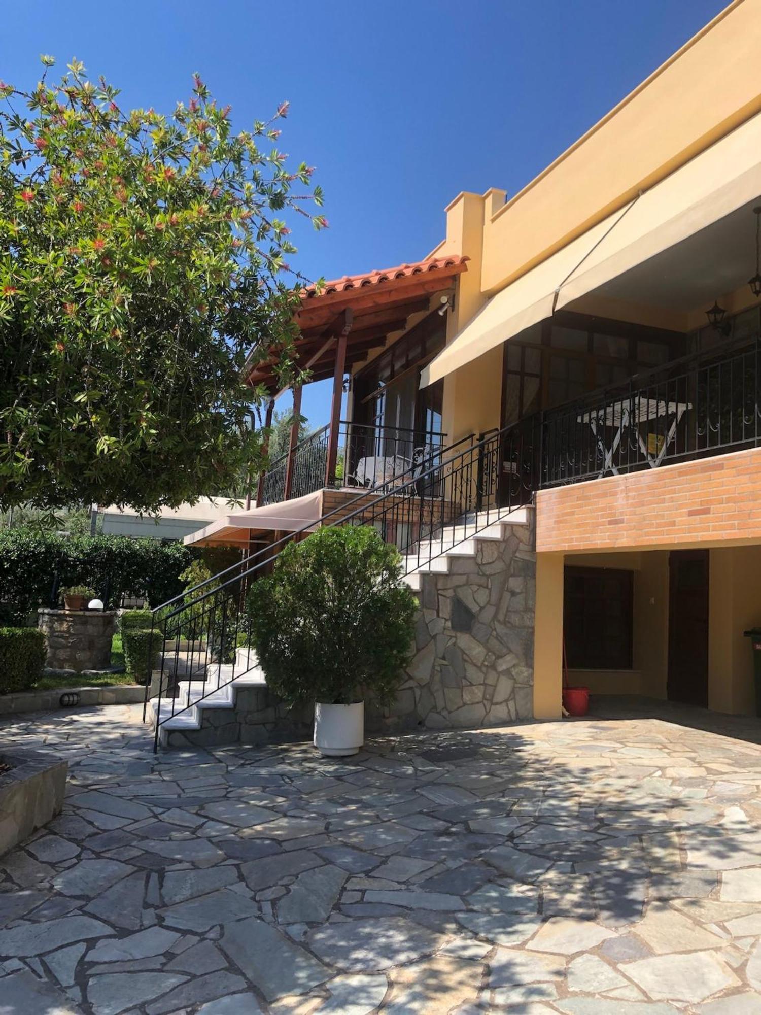 Luxurious Villa Anastasia Ziria Luaran gambar