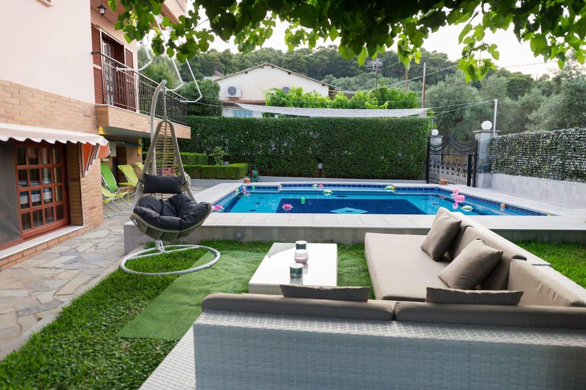 Luxurious Villa Anastasia Ziria Luaran gambar