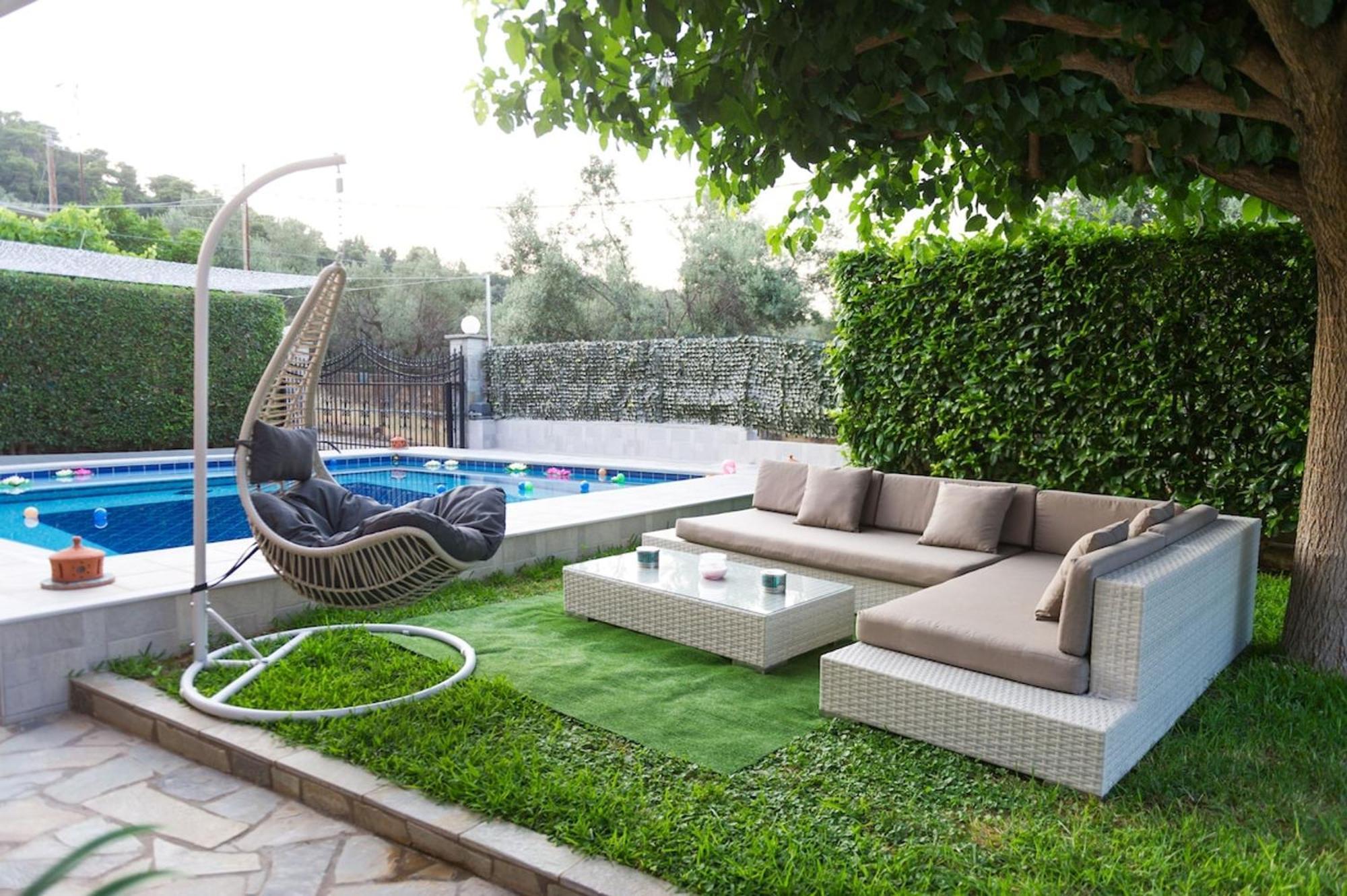 Luxurious Villa Anastasia Ziria Luaran gambar